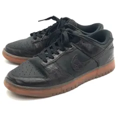 【倉吉店】 中古 NIKE | ナイキ スニーカー DUNK LOW SE 'BROWN CROC' DV1024-010 ブラウン 26cm 【126】