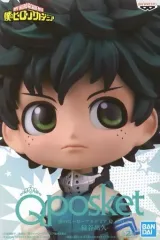 【中古】フィギュア 緑谷出久(衣装淡) 「僕のヒーローアカデミア」 Q posket-緑谷出久-