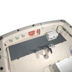 船の滑り止めマット 90cm×6m [グレー]  [原反ロール]  高規格6mm厚 デッキマット デッキシート ボート 漁船 釣り マリン 商船 客船 艤装 PVC ゴムマット ノンスリップ