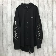 【 AFYF 】エーエフワイエフ グラフィック バックジップ シャツ フリーサイズ
