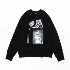 タコマ 富士山 リバースウィーブ スウェットシャツ Powerful John