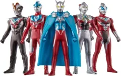 【中古】フィギュア 栄光のニュージェネレーションヒーローズセット1 「ウルトラマン」 ウルトラヒーローシリーズEX