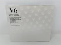 2025年最新】V6 SUPER Very best 20th ANNIVERSARY SHOP盤の人気