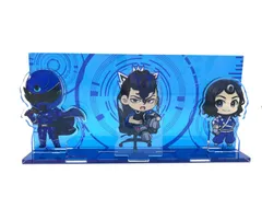 【新品・公式】王様戦隊キングオージャー 5王国アクリルジオラマ／ヤンマ、シオカラ、トンボオージャー 公式グッズ colleize コレイズ