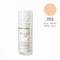 コスメデコルテ　ＡＱ スキン フォルミング リキッドファンデーション＜色 202＞全7色　 SPF25・PA++ リキッドファンデーション