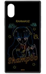 [중고] 휴대 재킷 커버 샴푸 Ani-Neon 스퀘어 강화 유리 iPhone 케이스(대상 기종/iPhone 12 Pro Max) [란마 1/2]