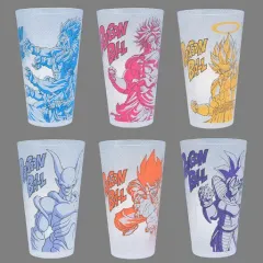 【中古】マグカップ・湯のみ 全6種セット タンブラー 「一番くじ ドラゴンボール HISTORY OF THE FILM」 I賞