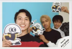 Aぇ!group 19年セルフィー企画 小島健/草間リチャード敬太/佐野晶哉 公式写真 *1枚