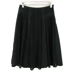 ソニアリキエル フレアスカート ブランド ボトムス 黒 レディース 40サイズ ブラック Sonia Rykiel 【中古】