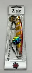 釣り具　ｼﾞｰｸ　RｻｰﾃﾞｨﾝTG　80g　009ｱｶｷﾝのサムネイル