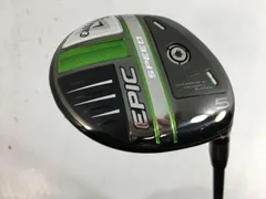 キャロウェイ　EPIC SPEED 5W オレンジテンセイ7Sい キャロウェイ EPIC SPEED 5w(18°) Speeder EVO 7 FW 60 S