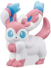 【中古】食玩 トレーディングフィギュア 10.ニンフィア 「ポケモンキッズ ポケモンワールドチャンピオンシップス編」