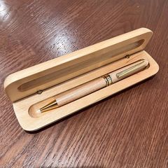 ホームランバー シャープペンシル 木製軸 専用ケース付き - メルカリ