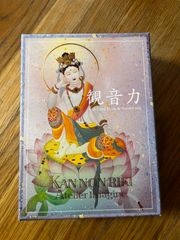希少　絶版　観音力カード