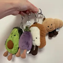 【新品】ジェリーキャット アミューズブル バゲット バッグチャーム 2025年最新】jellycat バッグチャームの人気アイテム - メルカリ