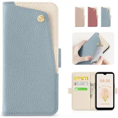 CASSYOOK galaxy a23 5g ケース 手帳型 SC-56C SCG18 手帳型 ケース おしゃれ GalaxyA23 5G カバー 収納 財布型 防水 ギャラクシーa23 5g ケース スマホケース ギャラクシーa23 高級PUレザー 衝撃 1