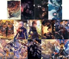 光の戦士の軌跡展 FF14 アクリルブロック ノーブルアート 1BOX 全種