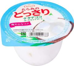 Tarami たっぷりナタデココ ヨーグルトゼリー 機能性表示食品 36個入り 