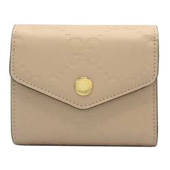 グッチ 財布 三つ折り財布 GUCCI GILBERT GGレザー ウォレット 772793  