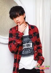【中古】生写真(ジャニーズ) 関西ジャニーズJr./高橋恭平/膝上・衣装赤黒チェック柄・右手親指唇/関西ジャニーズJr. 春のSHOW合戦