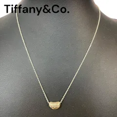 【管31293】TIFFANY&Co. ティファニー  ビーンズ  ネックレス  シルバー 925 エルサ・ペレッティ レディース