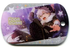 【中古】キーホルダー・マスコット(キャラクター) 大神晃牙 「あんさんぶるスターズ! キャラメタルタグW」