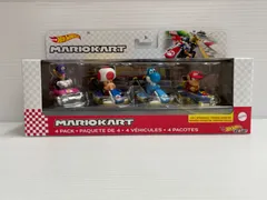 ホットウィール マリオカート　4パック　　3箱まとめ売り　バラ売り不可 ホットウィール マリオカート 4パック 3箱まとめ売り バラ売り