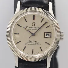 オメガコンステレーションレディースデイトGPカ25311