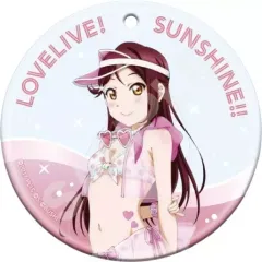 【中古】キーホルダー B.桜内梨子 クリアソフトキーホルダー 「ラブライブ!サンシャイン!!」