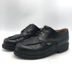 【中古】Paraboot CHAMBORD ブラック 24.5cm 710709 パラブーツ シャンボード[17]のサムネイル