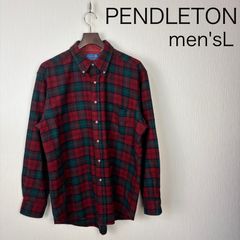 レア美品】70sペンドルトン ネルシャツ ウールシャツ チェックシャツ L