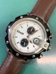 D&G ドルチェ&ガッバーナ Rhythm 腕時計 電池新品 動作〇程度〇 - メルカリ