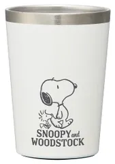スケーター(Skater) 保温保冷 コンビニコーヒー ステンレスタンブラー M 400ml スヌーピー SNOOPY STCV2-A [スヌーピー] [M]