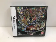 【DS】未開封　SDガンダム三国伝 Brave Battle Warriors 真三璃紗大戦　バンダイナムコ　111