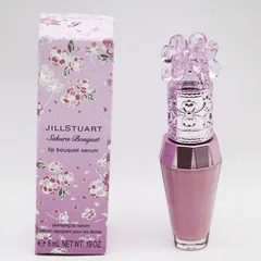 未使用 ジルスチュアート クリスタルブルーム リップブーケ セラム 105 cherry blossom petals 6ml CR7-03-13-27