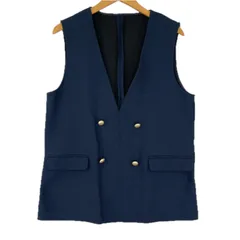 2025年最新】ツイード ジレ ネイビーの人気アイテム - メルカリ