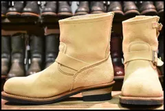 週末値下RED WING SHOES エンジニアブーツ 2965 D 7 1/2 RED WING SHORT ENGINEER 2965(5(23.0cm) BEIGE): Red Wing