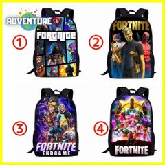フォートナイト FORTNITE子供リュック 大容量バックパック 軽量 キッズ 男の子 ブラック黒 小学生 中学生 新学期 入学準備2