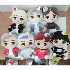 TinyTAN Sweet Time スペシャルおすわりぬいぐるみ 【7種セット】 未使用品 BTS