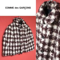 2025年最新】COMME des GARCONS ポンチョ・ケープコートの人気