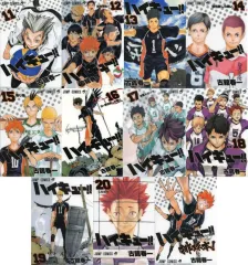 【中古】クリアファイル 全11種セット 「ハイキュー!! JC柄A5クリアファイルコレクション 第2弾」