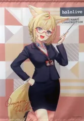 【中古】タペストリー 尾丸ポルカ(スーツ) B2タペストリー(B) 「バーチャルYoutuber ホロライブ 不知火建設×羽田エアポートガーデン」のサムネイル