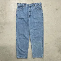 00年代 Levi's リーバイス 550 テーパードデニムパンツ RELAXED FIT メンズW40 