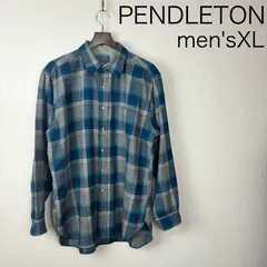 PENDLETON 70's made in USA ウールシャツジャケット　メンズXL