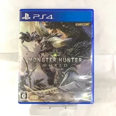PS4 モンスターハンター：ワールド