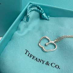 美品✨メナードコラボ TIFFANY ティファニー ネックレス シルバー925 楽天市場】ティファニー メナード コラボ ハート ネックレス