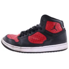 NIKEジョーダンアクセス　新品未使用品　26.0 ハイカットオレンジ/ブラック 2025e270009-1a.jpg