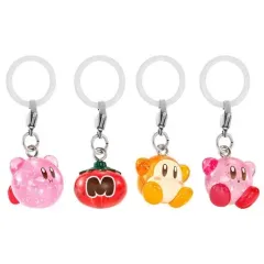 【中古】ストラップ 全4種セット 「めじるしアクセサリー 星のカービィ キラキララメ スペシャルver.」