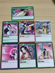 ミラバト　ミラクルバトルカードダス　ワンピース　ハンコック ミラクルバトルカードダス ワンピース ボア・ハンコック P R ②