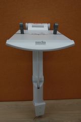 【値下げ！】固定電話用スタンド／テレフォンアーム　便利　机固定　回転　電話　固定　事務用品　オフィス家具